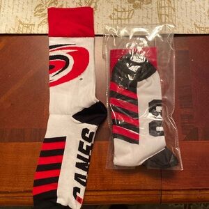NEW PRICE DROP!!
Hurricanes hockey team socks!
